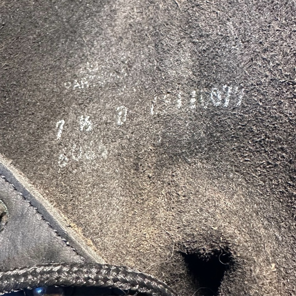 Dark Cowboy Ethel Cain-Style Black REAL Leather Unique Lace-Up Embroidered Boots - Picture 11 of 13